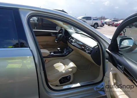 2017 Audi A8 L 3.0T from USA, damaged, VIN WAU44AFD2HN017254